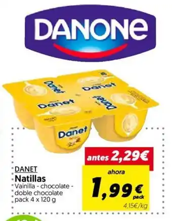 Hiper Usera Natillas DANET oferta