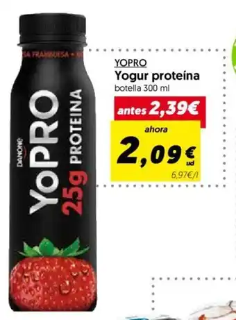 Hiper Usera Yogur proteina YOPRO oferta