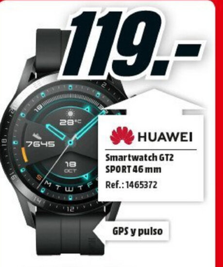 El precio y las condiciones de MediaMarkt están en el catálogo o el sitio  web que dirigen.