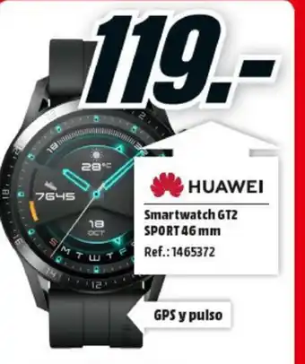 MediaMarkt Huawei Smartwatch GT2 oferta