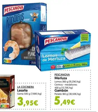 Hiper Usera Merluza PESCANOVA oferta