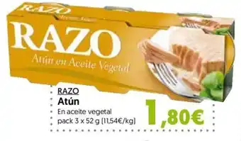 Atún RAZO