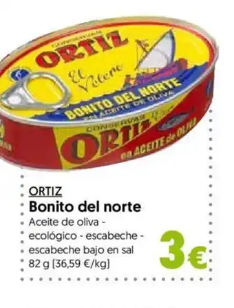 Hiper Usera Bonito del norte ORTIZ oferta