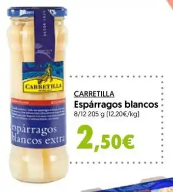Hiper Usera Espárragos blancos CARRETILA oferta