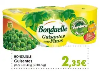 Hiper Usera Guisantes BONDUELLE oferta