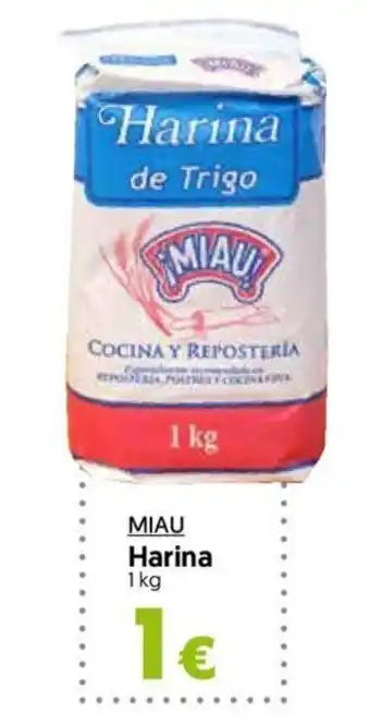 Hiper Usera Harina MIAU oferta