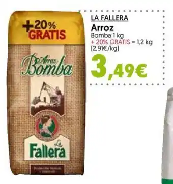 Hiper Usera Arroz LA FALLERA oferta