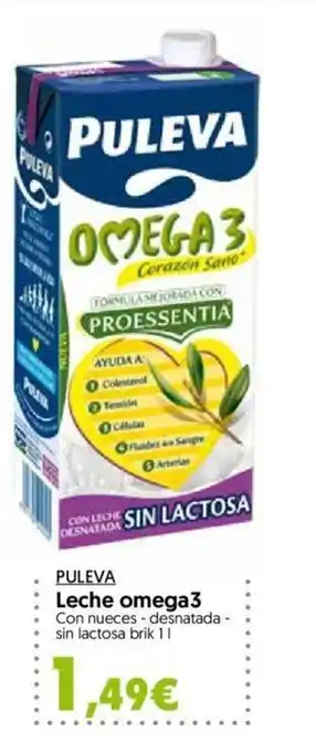 Hiper Usera Leche omega 3 PULEVA oferta
