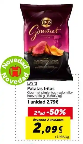 Hiper Usera Patatas fritas LAY'S oferta