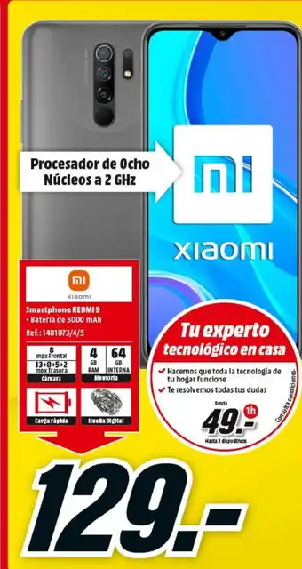 MediaMarkt Xiaomi oferta