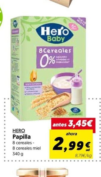 Hiper Usera Hero Papilla oferta