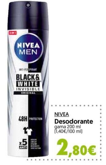 Hiper Usera Nivea Desodorante oferta