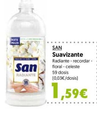 Hiper Usera San Suavizante oferta