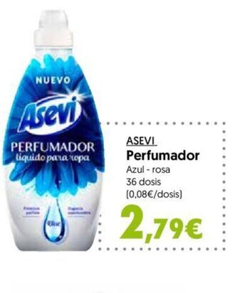 Hiper Usera Asevi Perfumador oferta