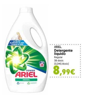 Hiper Usera Ariel Detergente Liquido oferta