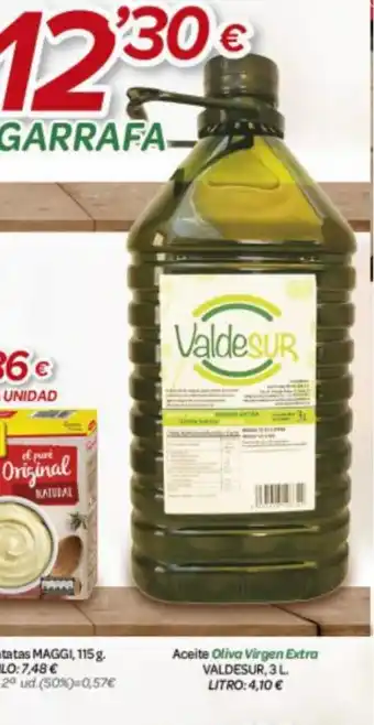 Alsara Supermercados Aceite Oliva Virgen Extra Valdesur 1L oferta