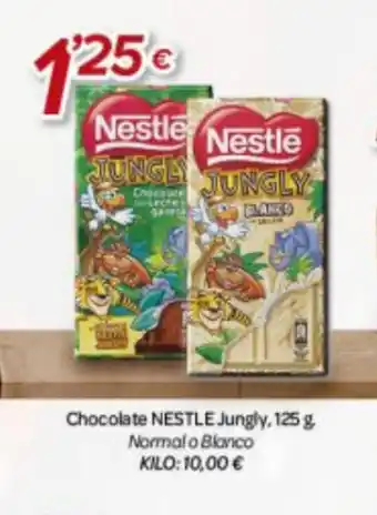 Alsara Supermercados Chocolat Nestle Jungly 125g oferta