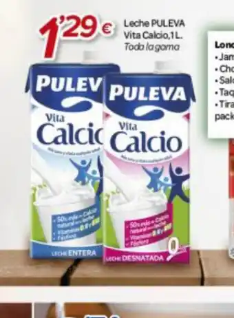 Alsara Supermercados Leche Puleva Vita Calcio 1L oferta