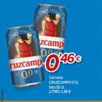 Alsara Supermercados Cerveza Cruzcampo oferta