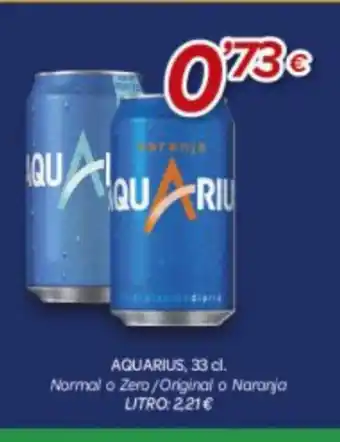Alsara Supermercados Aquarius 33cl oferta