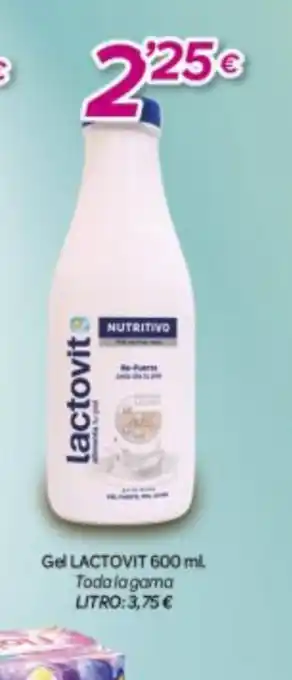 Alsara Supermercados Gel Lactovit 600nl oferta