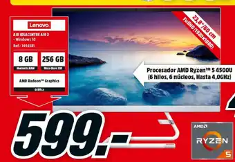 MediaMarkt Lenovo A10 Ideacentre A10 3 oferta