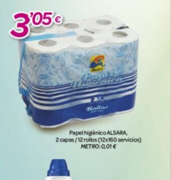 Alsara Supermercados Papel Higienico Alsara oferta