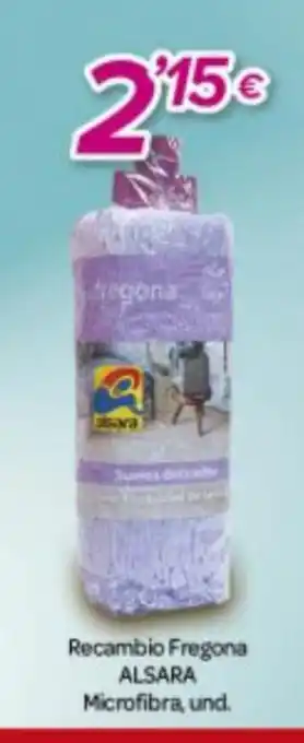Alsara Supermercados Recambio Fregona Alsara oferta