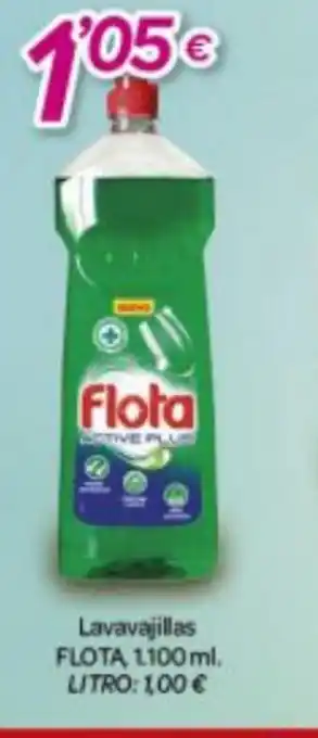 Alsara Supermercados Lavavajillas Flota 100ml oferta