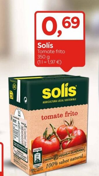 Suma Supermercados Solis Tomate Frito oferta