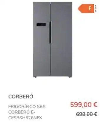 Conforama Frigorifico SBS oferta