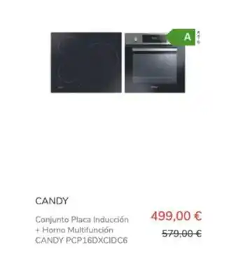 Conforama Candy Conjunto Placa Induccion oferta