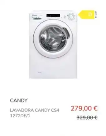 Conforama Candy Lavadora Candy CS4 oferta