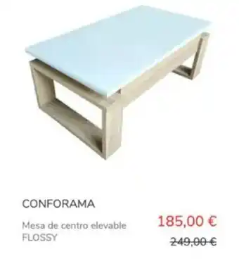 Conforama Conforama Mesa de Centro Elevable oferta