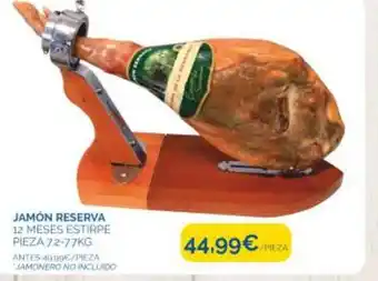 Cash Ecofamilia Jamon Reserva oferta