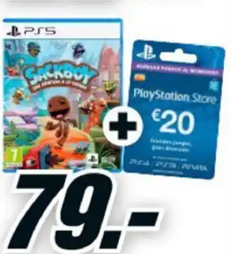 MediaMarkt PS5 Playstation Store oferta