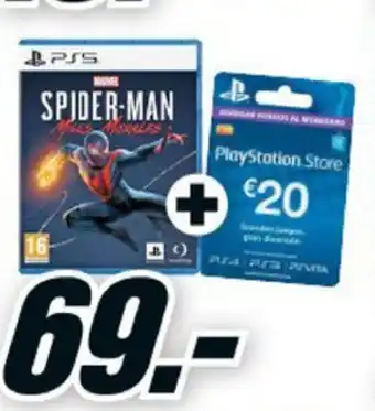 MediaMarkt PS5 Spider Man oferta