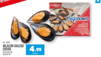 Makro Mejillón Gallego Cocido oferta