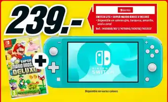 MediaMarkt Super Mario bros Deluxe oferta