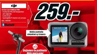 MediaMarkt Action Cam Osmo Action oferta