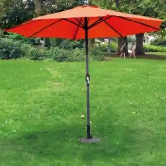 BricoCentro Parasol color terracota tubo 48mm 3m oferta