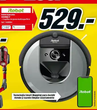 MediaMarkt Robot Aspirador ROOMBA 17 oferta
