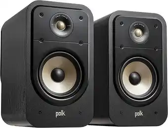 Amazon Polk audio signature elite es20 - altavoces para estantería, altavoces de alta fidelidad para sistema de sonido de cine en... oferta
