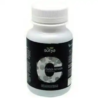 Carbón activado vegetal con probióticos sotya, 90 cápsulas