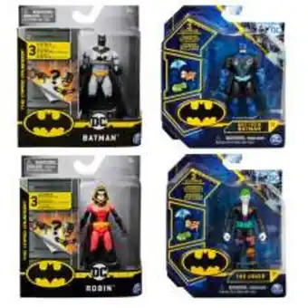 Jugueterías Nikki Batman figuras 10 cms.... oferta