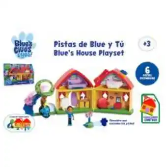 Pistas de blue y casa...