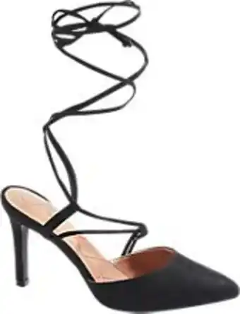 Zapato de tacón lace up