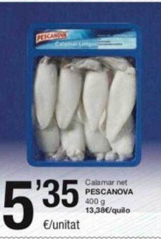 SPAR Fragadis Calamar net pescanova oferta