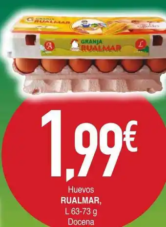 Huevos rualmar