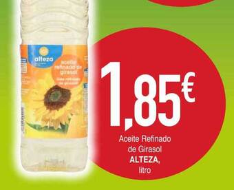Minymas Aceite refinado de girasol alteza oferta